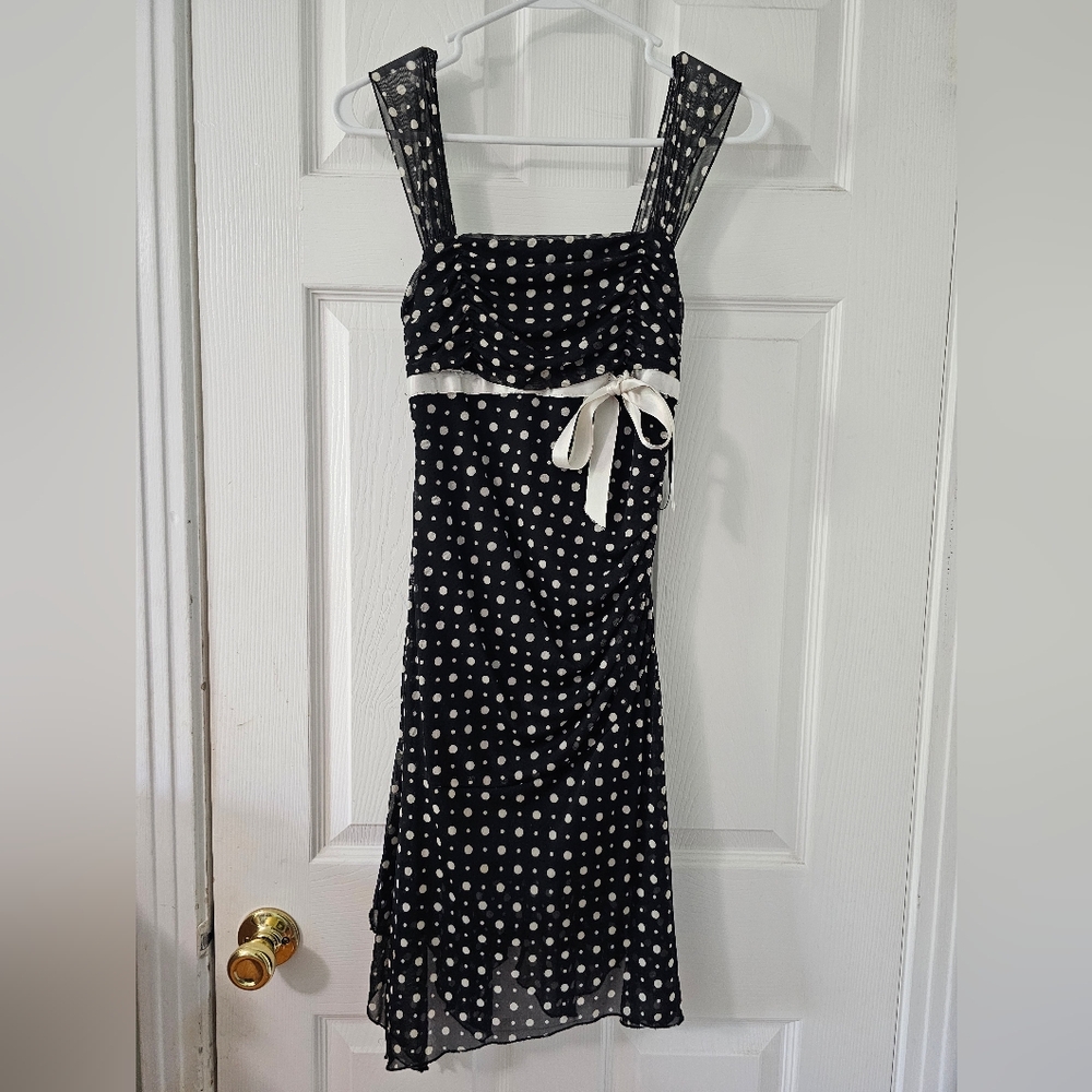 XOXO Polka Dot Dress